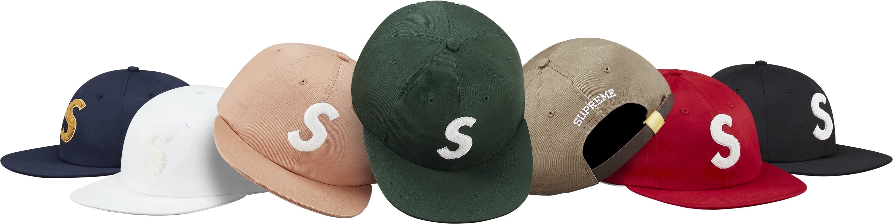 Chenille S Logo 6-Panel